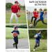 Roadbox Youth Compression Pants 1 or 2 Pack - Quick Dry Spandex Tights for Boys | Running, Football, Basketball - Black - Large - Buy Online on GoSupps.com