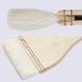 KEILEOHO 6 PCS Flat Hake Brushes Set - Professional Watercolor Brush Set for Pottery and Painting - Buy Online on GoSupps.com