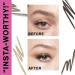 Wet n Wild Ultimate Brow Retractable Pencil - Ash Brown | Triangular Tip for Precise Definition and Pigmented Color - Buy Online on GoSupps.com
