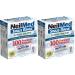 NeilMed Sinus Rinse All Natural Relief Premixed Refill Packets 100 Count (Pack of 2)