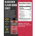 Lane's Blackening Seasoning - Premium All Natural Blackened Seasoning for Fish, Chicken, and Beef | Cajun Flavor | Gluten Free, No MSG | Made in USA | 10.2 oz - Buy Online on GoSupps.com
