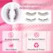 Magnetic Eyelashes Kit - Soft Reusable Cat Eye Lashes with Applicator | Mavphnee Wispy False Lashes No Glue or Eyeliner - Buy Online on GoSupps.com