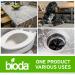 Bioda Multi-Purpose Probiotic Enzyme Cleaner & Deodorizer - Professional Strength for Trash Cans Pet Stains Drains Floors & Bathrooms - Made in USA | 1 Gallon - Buy Online on GoSupps.com