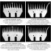 Sonk Professional Stainless Steel Sheep Shears - Universal Electric Wool Cutter Replacement Blades for Alpacas & Goats | 9/13 Teeth Straight & Curved Blade Options - Buy Online on GoSupps.com