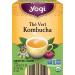 Yogi Tea - Green Tea Kombucha (3 Pack) - Contains Caffeine - Organic Tea - 48 Tea Bags - Buy Online on GoSupps.com