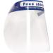 Aidapt Protective Face Shield Visor - Clear Full Face Coverage for Safety - Buy Online on GoSupps.com