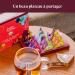 English Tea Shop - Organic teas gift set - Assortment of 6 teas to gift in a gift box of 12 teas - Women's gift box Selection - Buy Online on GoSupps.com