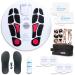 DR-HO'S Circulation Promoter Essential Package - TENS Machine EMS and AMP - Improves Circulation Reduces Swelling and Relieves Foot and Leg Pain