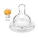 Philips Avent Anti-Colic Nipple Fast Flow 6m+ 2 Pack - SCF424/27 - Clear - Buy Online on GoSupps.com