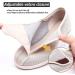 ALASON Unisex Diabetic Orthopedic Slippers - Wide Opening and Cozy Fit for Swollen Feet - Black Gray - Size 37EU/Lable38 - Buy Online on GoSupps.com