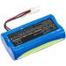 Replacement Battery Compatible with CardinalHealth Kangaroo Joey Kangaroo Joey Feeding Part Number: F010506 5200mAh/3.7V