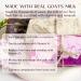 All-Natural Goat's Milk Soap Base (2lb) | Moisturizing & Nourishing Melt and Pour Soap Making Supplies - Buy Online on GoSupps.com