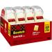 Scotch Super-Hold Tape  4 Rolls  Transparent Finish  50% More Adhesive  Trusted Favorite  3/4 x 650 Inches  Dispensered (4198) 4 Rolls Standard - Buy Online on GoSupps.com