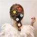 15Pcs Multi-Colored 1.5 Daisy Flower Hair Clips for Women & Girls - Wedding & Beach Hair Accessories - DIY Project Mix Colors - Buy Online on GoSupps.com