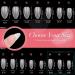Matte Clear Nail Tips Kit - 240PCS Soft Gel Full Cover No File Nail Tips - Soak Off Extensions Set - 15 Sizes - S Short - Buy Online on GoSupps.com