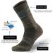 ONKE Merino Wool Cushion Crew Socks for Men - Moisture Control, Breathable Hiker Socks in Green 10-13 - Buy Online on GoSupps.com