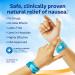 Sea-Band Child Anti-Nausea Acupressure Wristband for Motion & Morning Sickness - Assorted, 1 Pair - Buy Online on GoSupps.com