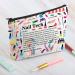 BNQL Nail Tech Makeup Cosmetic Bag Nail Tech Gifts for Women Girls Nail Technician Gifts Nail Artist Gift for Nail Manicurist (nail tech cosmetic bag) - Buy Online on GoSupps.com