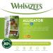 Whimzees by Wellness Crocodile - Grain-Free Dental Care Snacks for Large Dogs | 6 Pack (2 Bags) - Natural Couch Sticks - Buy Online on GoSupps.com
