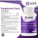 AOR - Advanced PCOS Support 120 Capsules - Myo-Inositol & D-Chiro Inositol Supplement for Women - Promotes Ovarian Health Menstrual Cycle Balance and Healthy Glucose Levels - Women's PCOS Formula - Buy Online on GoSupps.com
