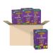 Annie's Organic Cheddar Bunnies Baked Snack Crackers 12 oz 12 ct (Pack of 4)