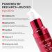Koji White 3% Caffeine Eye Serum for Puffiness & Dark Circles with 0.2% Retinol, Peptides, Hyaluronic Acid & Vitamin C - Fragrance-Free, Unscented for Sensitive Skin, Vegan Skincare 0.50 Fl Oz - Buy Online on GoSupps.com