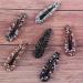 Sparkly AB Crystal Hair Clips - Handmade Rhinestone Snap Barrettes for Women & Girls (6 Colors, 6 Pcs) - Wedding Decorative Bling Hair Accessories - Buy Online on GoSupps.com