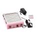 Miss Sweet Electric Nail Drill Machine and Nail dust collector All-in-one (Pink)