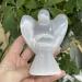 Natural White Selenite Gypsum Angel Quartz Rough Minerals SpecimenHome Decor Can be Used for (Size : 8cm) HOMEZHOU (Size : 8cm)
