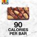 KIND Minis Dark Chocolate Nuts & Sea Salt - 7 oz (Pack of 1) - 10 Bars - Buy Online on GoSupps.com
