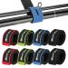 Realure 8 PCs Mixed Color Angelrute Velcro fastener adjustable neoprene ties belt elastic fishing rods Belt ties for solid fishing rods gear strap spinning rod sea rod feed 4 colors mixed