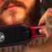 Men's Beard Straightener Brush - Fast Heating Ceramic Ionic Comb with Beard Balm & Wooden Comb - Buy Online on GoSupps.com