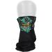 Mumbi 30456 Skull Face Cover - Green Mouth & Nose Protection for Ultimate Safety | International Shipping Available - Buy Online on GoSupps.com