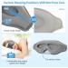 3D Sleeping Mask for Men & Women - Ultimate Comfort for Side Sleepers | Soft Thin 100% Darkness Eye Mask with Earplugs - Perfect for Travel & Shift Work - Buy Online on GoSupps.com