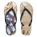 Mnsruu Wooden Board Beach Starfish Sand Flip Flops Flip Sandal Home Slippers Hotel Spa Bedroom Travel M for Men Women
