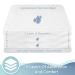 Bamboo Rayon Waterproof Changing Pad Liners (3-Pack) | 15 x 29 Inch | Extra Absorbent & Hypoallergenic - Buy Online on GoSupps.com
