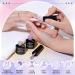 SUPWEE Pearl Gel Nail Polish Set - 12 Colours Glitter Shimmer Mermaid Pearlescent Shell Spiral Effect Kit - Buy Online on GoSupps.com