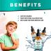 Kids Natural Mullein Ear Wax Removal Oil with Strawberry | Pain Relief Drops | Earwax Softener & Moisturizer | Allergy Soothing | Tinnitus & Ear Infection Relief - Buy Online on GoSupps.com