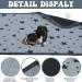Namalu 8 Pack Reusable Pipi Pads for Guinea Pigs | Absorbent Slipproof Fleece Mat Inserts - Star Pattern (12x12 inches) - International Shipping Available - Buy Online on GoSupps.com
