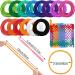 Aodaer 288 Pieces Loom Potholder Loops | Elastic Weaving Craft Refill Kit | Multiple Colors for DIY Crafts | Compatible with 7 Inch Loom - Buy Online on GoSupps.com