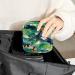 Respite Parrots Sanitary Napkin Storage Bag - Portable Period Pouch for Women & Teen Girls | Multi-Colored Design - 1Pcs - Buy Online on GoSupps.com