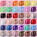 SAVILAND Reflective Glitter Gel Polish 36 Colors for All Seasons | Soak Off Nail Gel with Built-in Brush | DIY Nail Art Kit | Perfect Beginner-Friendly Gift - Buy Online on GoSupps.com