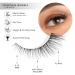 Velour Invisible Lashes - Reusable Fluffy & Lightweight False Eyelashes for Natural Lash Extension Look - Vegan No-Trim Design - Shop Internationally - Buy Online on GoSupps.com