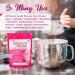 Sugar and Crumbs Natural Flavoured Icing Sugar 500g - Baking Frosting Decoration - White Chocolate Raspberry Flavor - Buy Online on GoSupps.com
