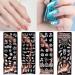 NICENEEDED Dreamcatcher Nail Art Stamping Kit - 6 Templates, 1 Stamper, 1 Scraper, Manicure Tool for DIY Decoration - Style 5 - Buy Online on GoSupps.com
