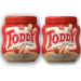 Toddy Chocolate Powder Drink Mix - Shake with Vitamins and Proteins Instant Hot and Cold Beverage for Kids & Adults 14.10 Oz ea (Pack of 2)