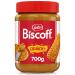 Lotus Biscoff | Biscoff Spread | Crunchy | Vegan | No Nuts | No Artificial Coloring or Flavorings | PET Jar | 700g