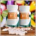 High-Dose Vitamin B12 Tablets - 365 Vegan Tablets with 500 g B12 & 200 g Folic Acid Methylcobalamine & Quatrefolic for Optimal Health - Buy Online on GoSupps.com