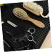 HAPINARY Hair Salon Scrapers Cleaning Brushes Barber Brush Hair Cutting Accessories Haircut Brush Neck Duster Brush for Hair Cutting Neck Brush Barber Neck Duster for Hair Cutting - Buy Online on GoSupps.com