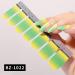 Easy To Use Classic Pattern Nail Sticker Shining Nail Art Sticker Completely Wrapped Salon Shop for Home - Buy Online on GoSupps.com